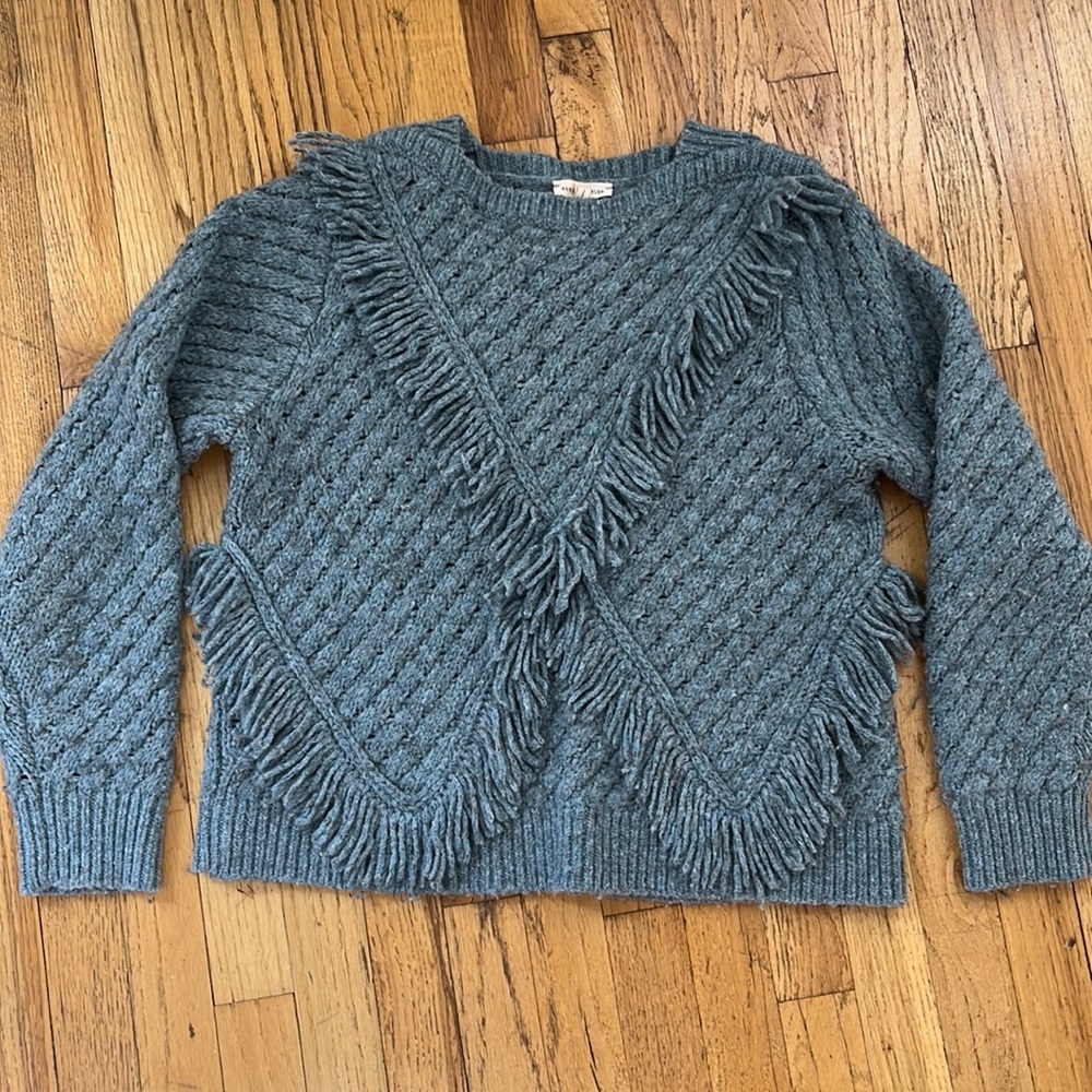 Rebecca Taylor Blue Sweater size Large